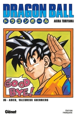 Dragon Ball - Tome 35 - Adieu, valeureux guerriers