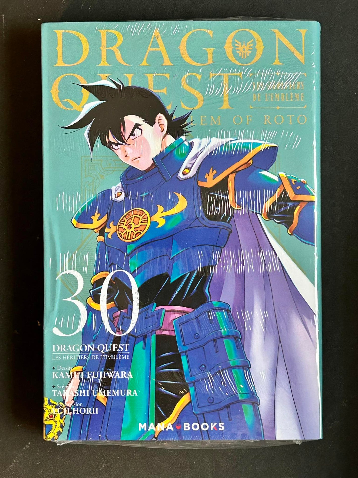 Dragon Quest - Les Héritiers de l'Emblème T30