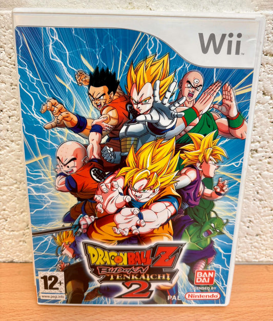 Dragon ball Z Tenkaichi 2 Wii