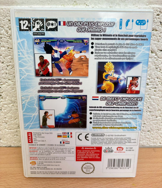 Dragon ball Z Tenkaichi 2 Wii