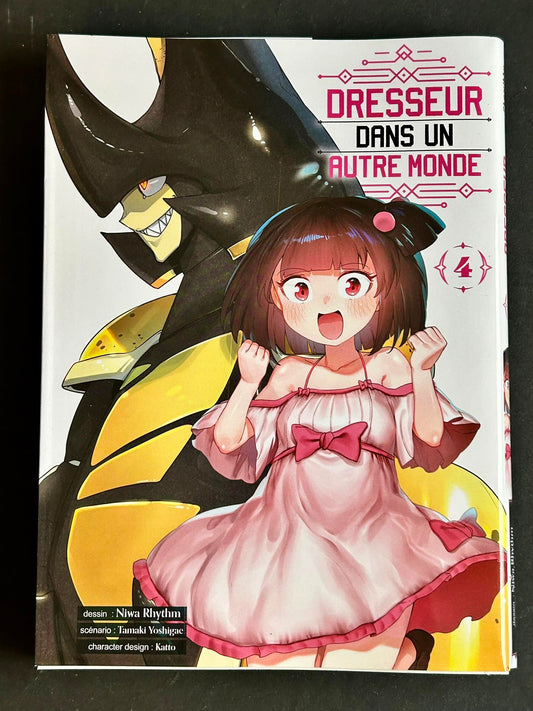 Dresseur dans un autre monde T04
