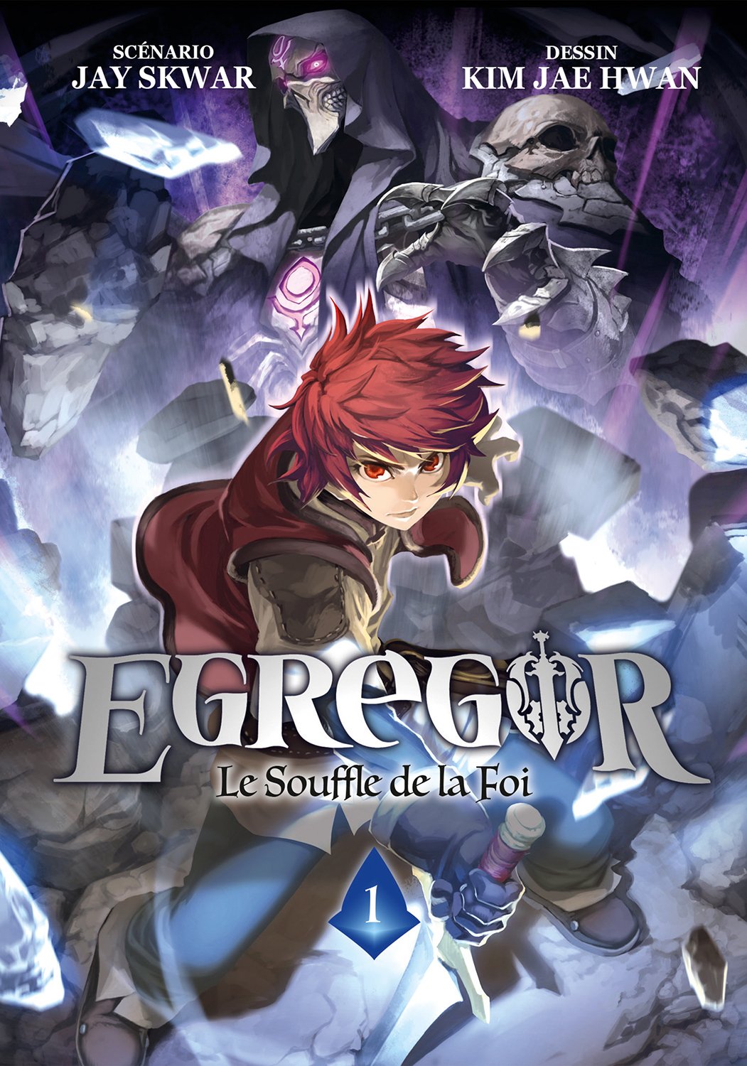 EGREGOR : LE SOUFFLE DE LA FOI - TOME 01