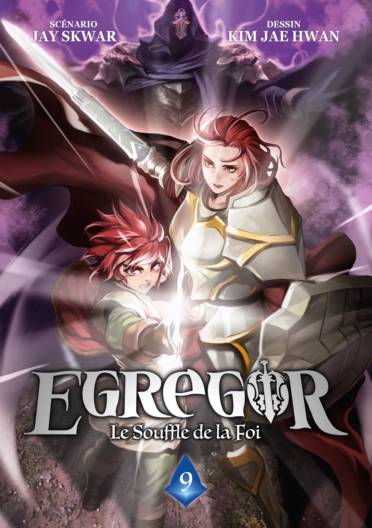 EGREGOR : LE SOUFFLE DE LA FOI - TOME 09