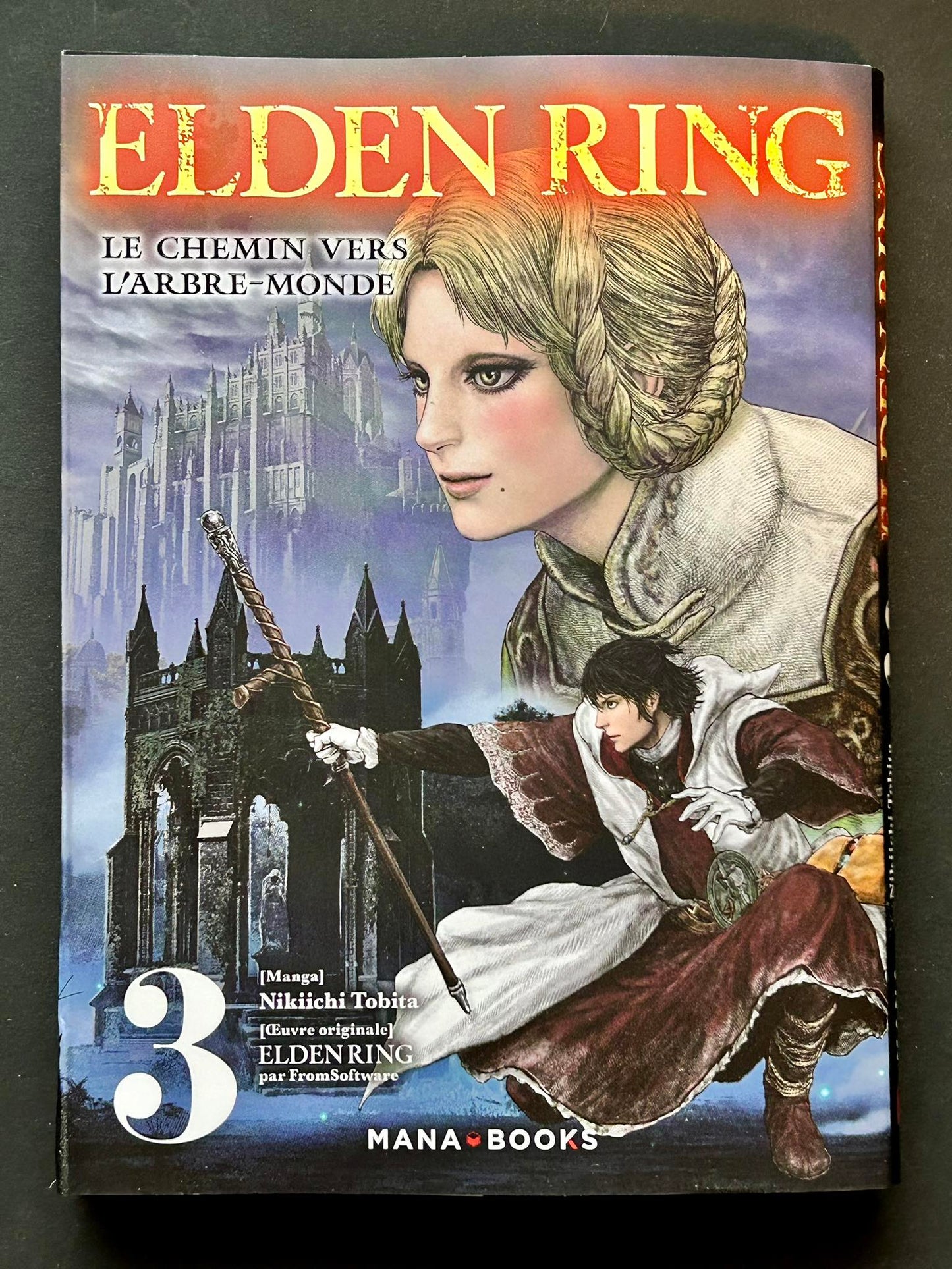 ELDEN RING : LE CHEMIN VERS L'ARBRE-MONDE T03