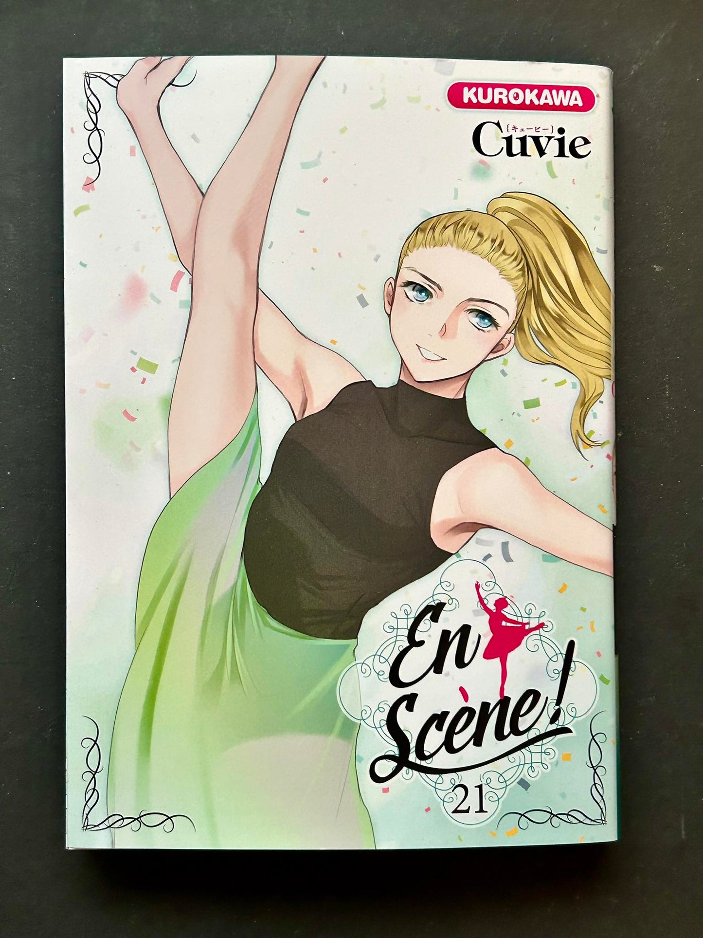 EN SCENE ! - TOME 21