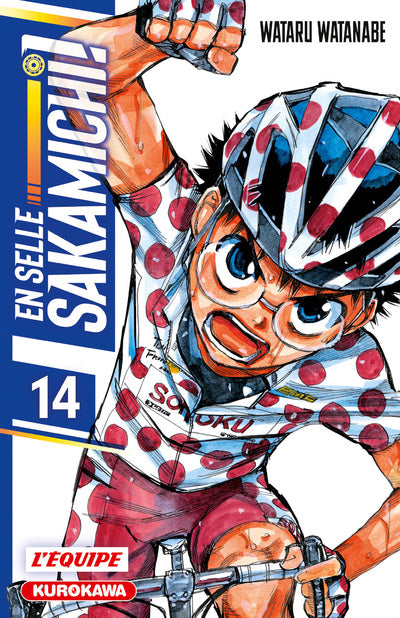 EN SELLE, SAKAMICHI ! - TOME 14