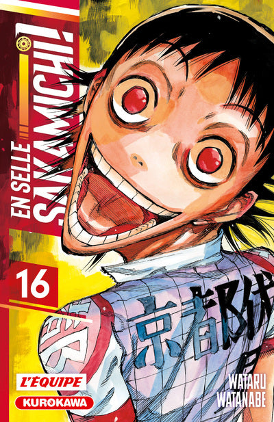 EN SELLE, SAKAMICHI ! - TOME 16 PRECO > 05/09