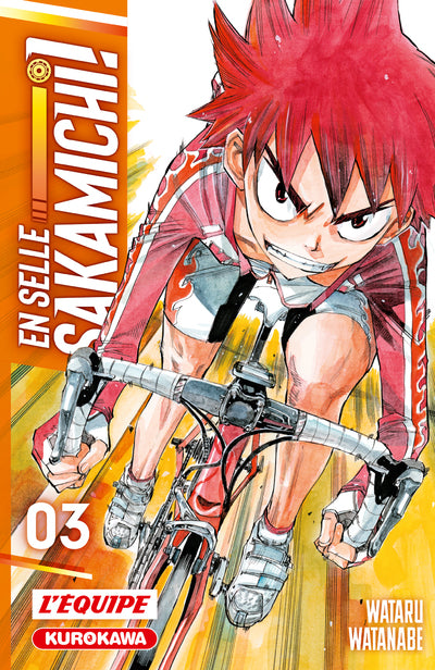 GET IN THE SADDLE, SAKAMICHI! - VOLUME 3