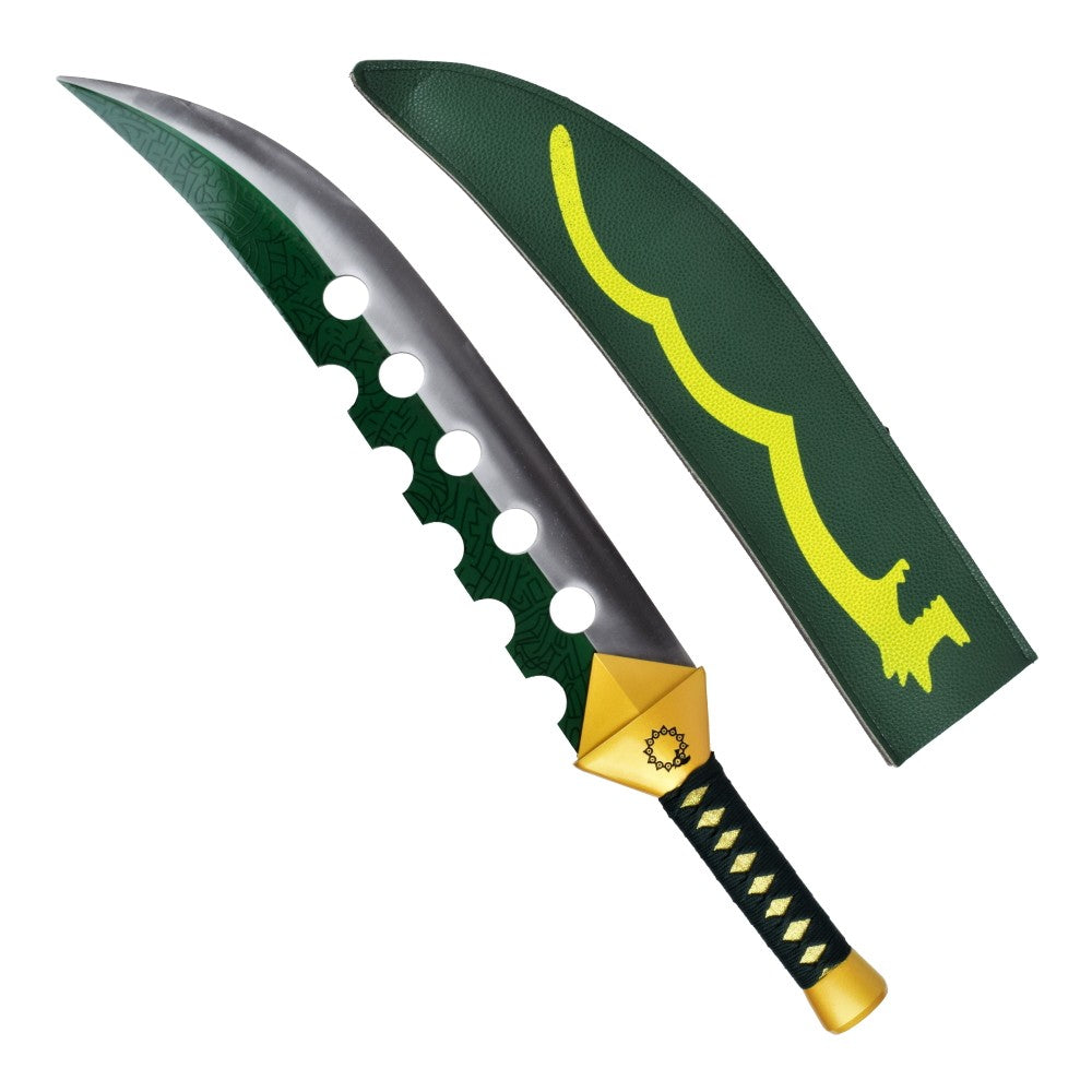 ORNAMENTAL FANTASY SWORD INSPIRED BY THE SWORD OF LOSTVAYNE FROM MELIODAS SEVEN DEADLY SINS SERIES