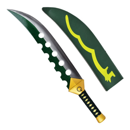 ORNAMENTAL FANTASY SWORD INSPIRED BY THE SWORD OF LOSTVAYNE FROM MELIODAS SEVEN DEADLY SINS SERIES