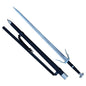 ÉPÉE FANTASY ORNEMENTALE DE GERALT DE RIVE II THE WITCHER 3  WILD HUNTER
