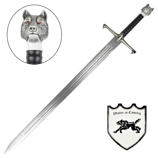 ÉPÉE ORNEMENTALE LONGCLAW DE JON SNOW GAME OF THRONES