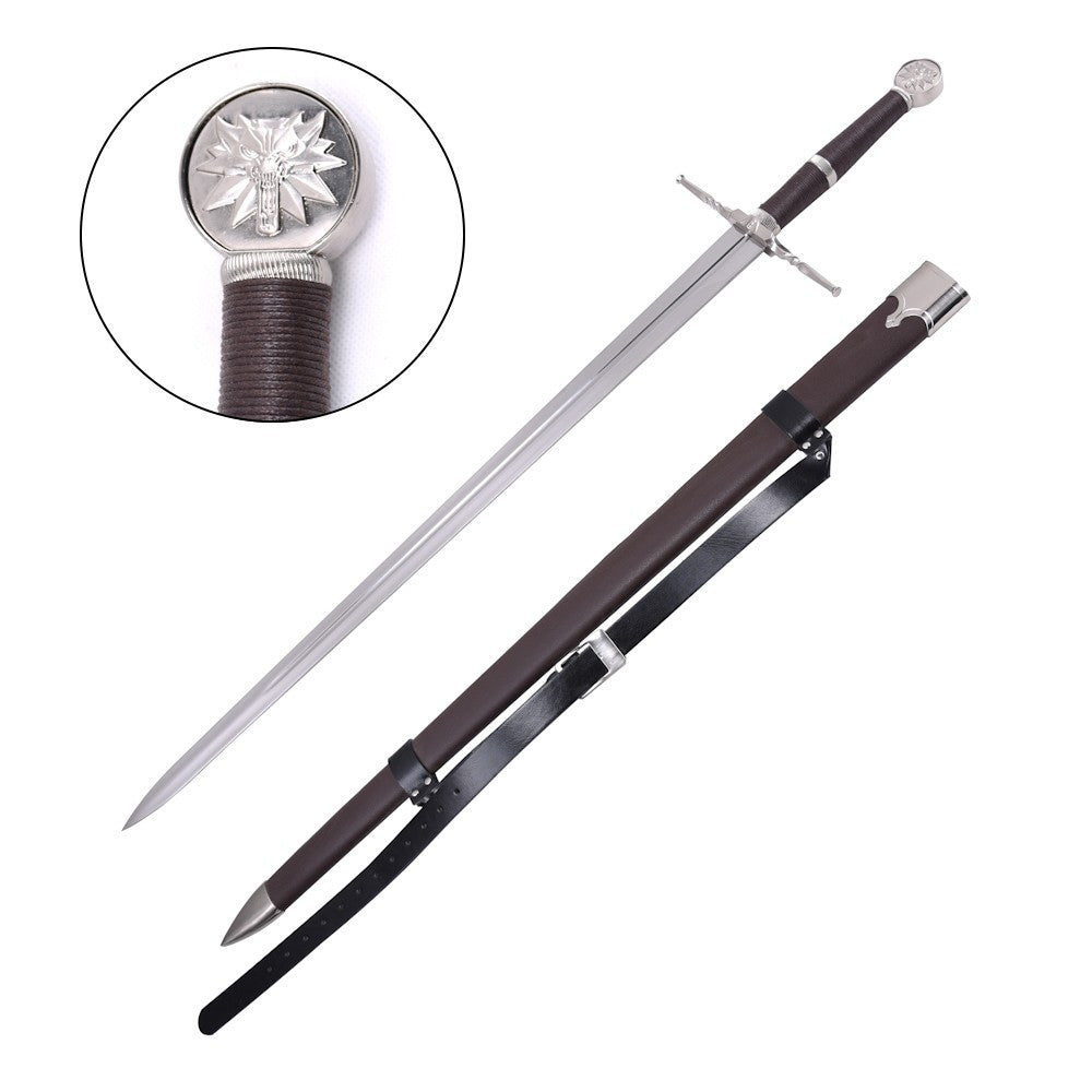 EPEE ORNAMENTALE SERPENTINE DE GERALT DE RIVE THE WITCHER 3