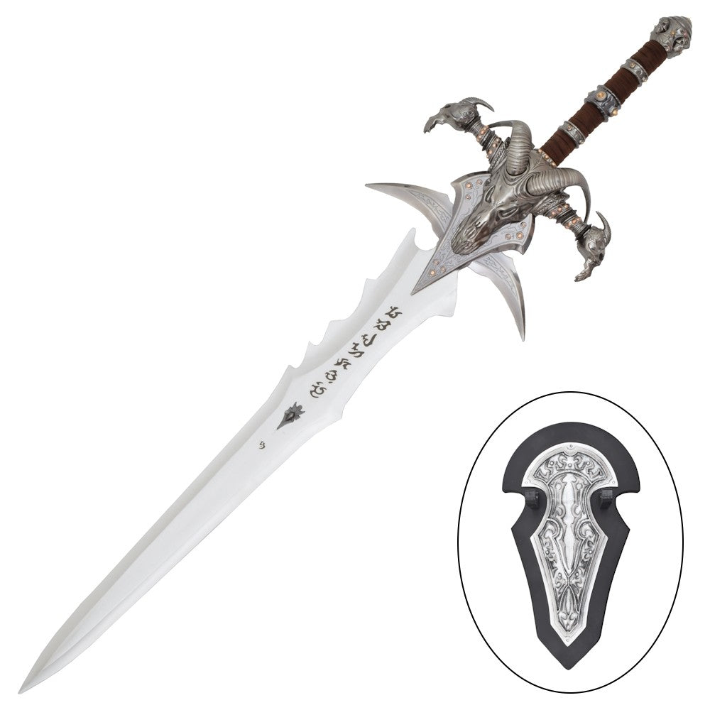 ORNAMENTAL SWORD THE FROSTMOURNE THE KING OF LICH WORLD OF WARCRAFT