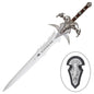 ORNAMENTAL SWORD THE FROSTMOURNE THE KING OF LICH WORLD OF WARCRAFT
