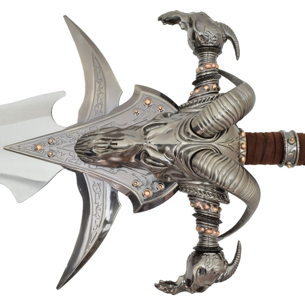 ORNAMENTAL SWORD THE FROSTMOURNE THE KING OF LICH WORLD OF WARCRAFT