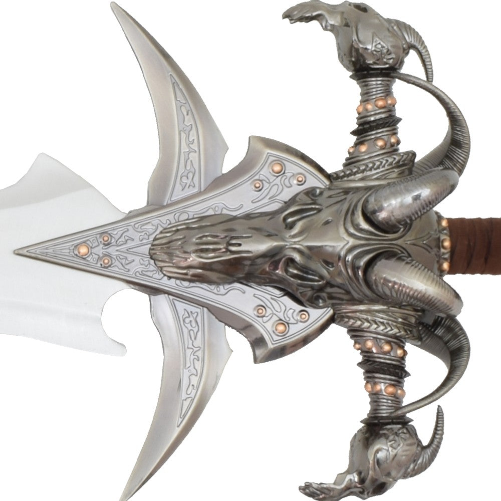 ORNAMENTAL SWORD THE FROSTMOURNE THE KING OF LICH WORLD OF WARCRAFT