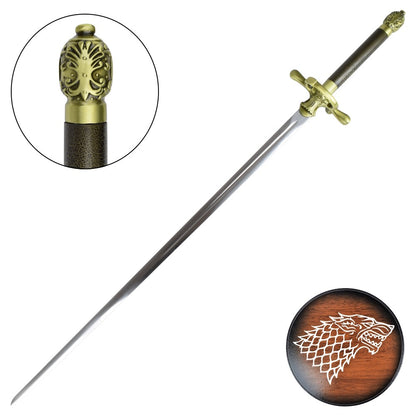 ARYA STARK GAME OF THRONES NEEDLE ORNAMENTAL SWORD