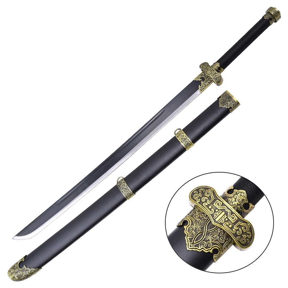 ÉPÉE ORNEMENTALE DE KYLIN ZHANG TIME RAIDERS