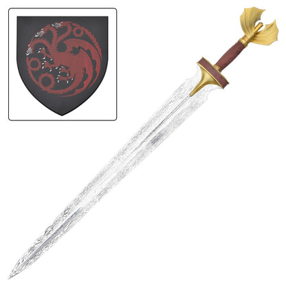 ÉPÉE ORNEMENTALE DE RHAENYRA DE LA SÉRIE HOUSE OF THE DRAGON