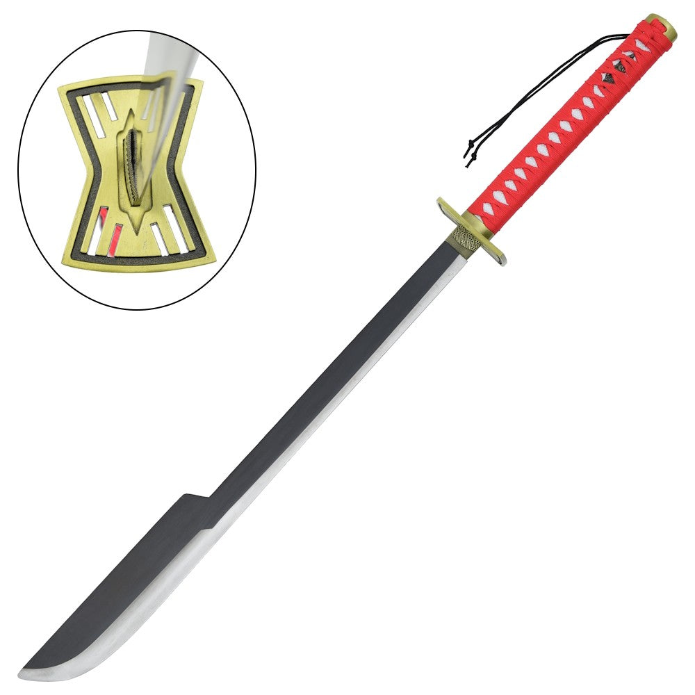 ÉPÉE ORNEMENTALE DE SAJIN SÉRIE KOMAMURA