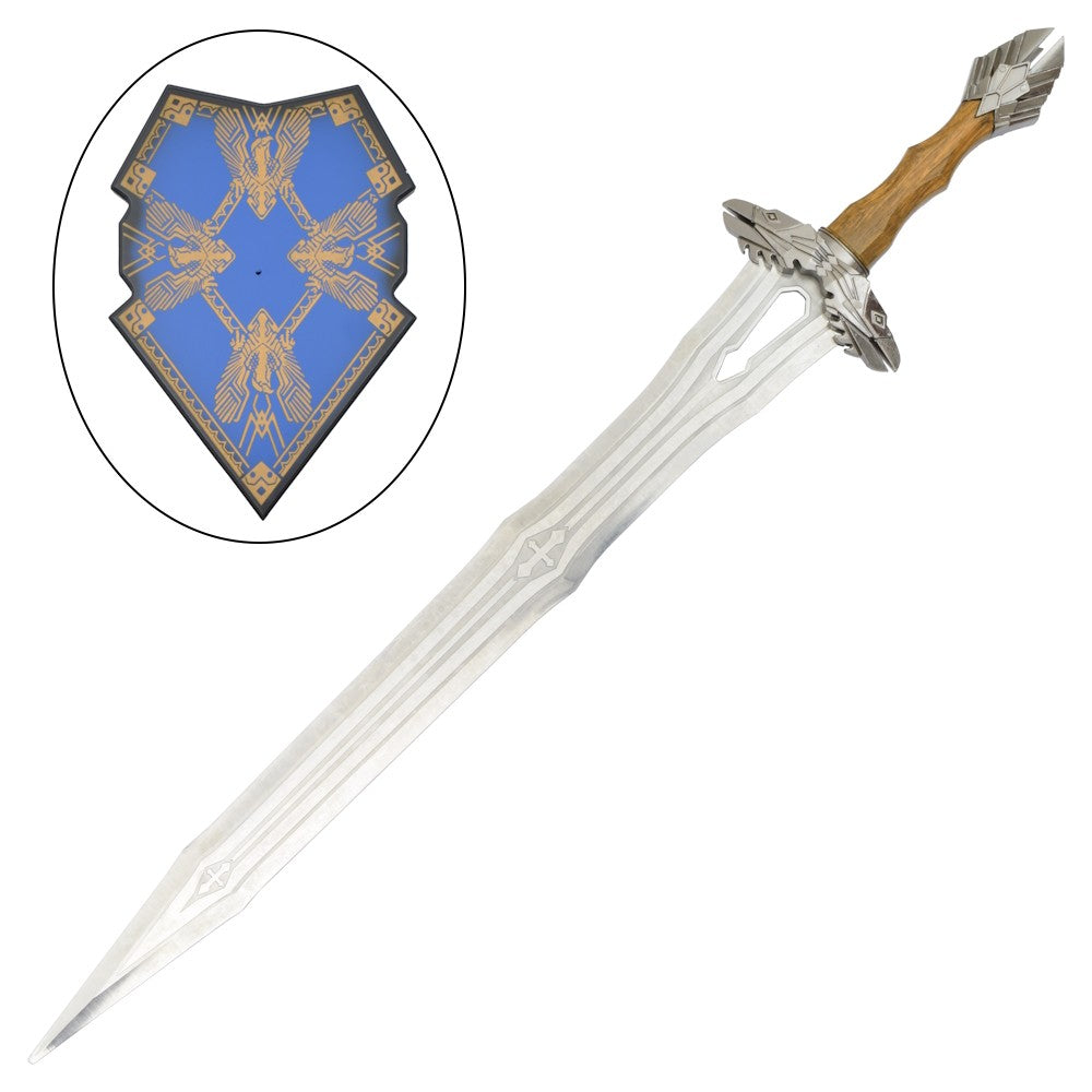 ÉPÉE ORNEMENTALE DE THORIN OAKENSHIELD FILM LE HOBBIT