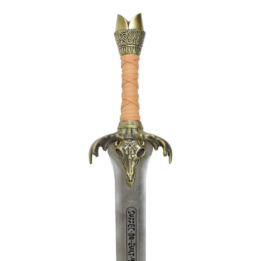 ÉPÉE ORNEMENTALE DU PÈRE DE CONAN FILM CONAN LE BARBARE