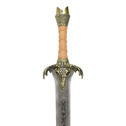 ÉPÉE ORNEMENTALE DU PÈRE DE CONAN FILM CONAN LE BARBARE