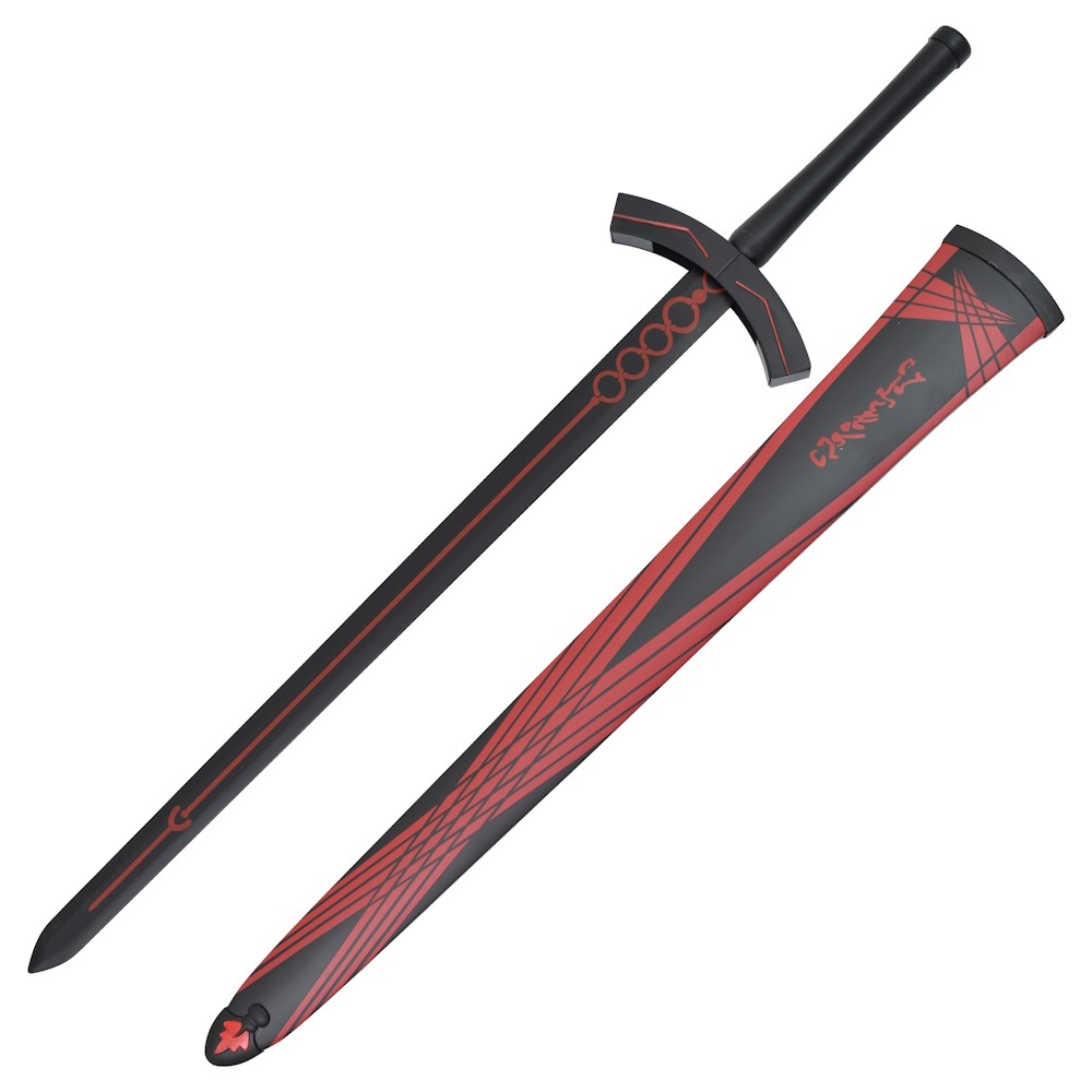 ÉPÉE ORNEMENTALE EXCALIBUR NOIRE DE SABER LILY SÉRIE FATE STAY NIGHT