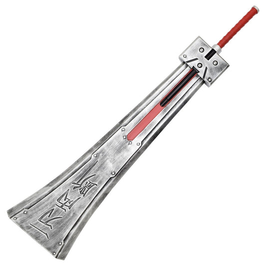 ÉPÉE ORNEMENTALE HARDEDGE  DE CLOUD STRIFE FINAL FANTASY