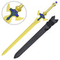 ÉPÉE ORNEMENTALE L'ÉPÉE SACRÉE EXCALIBUR DE KIRITO SWORD ART ONLINE