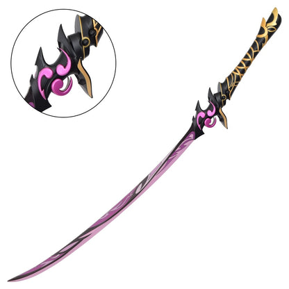 ÉPÉE ORNEMENTAL MUSOU ISSHIN DE RAIDEN SHOGUN GENSHIN IMPACT