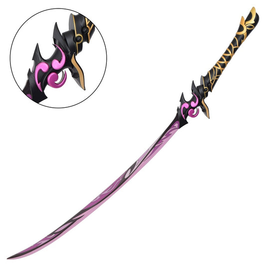ÉPÉE ORNEMENTAL MUSOU ISSHIN DE RAIDEN SHOGUN GENSHIN IMPACT