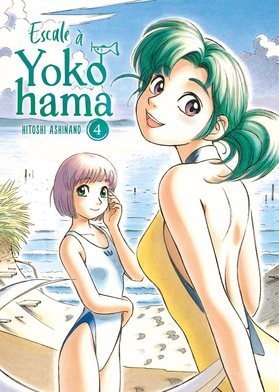 ESCALE À YOKOHAMA - TOME 04