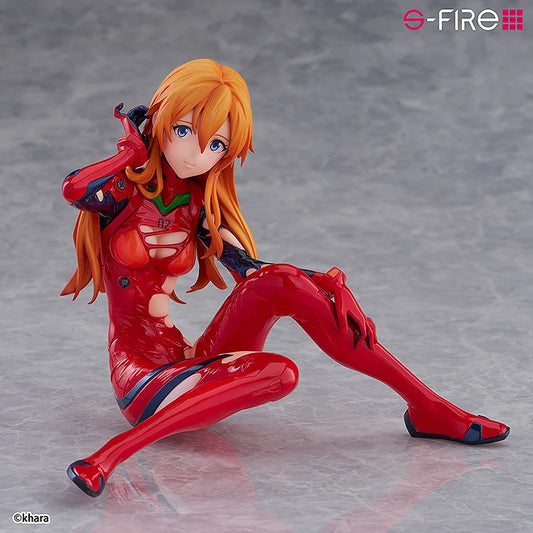EVANGELION - Asuka Langley - Statuette S-Fire 1-7 12cm