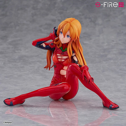 EVANGELION - Asuka Langley - Statuette S-Fire 1-7 12cm