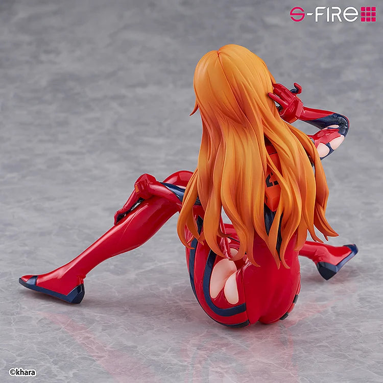 EVANGELION - Asuka Langley - Statuette S-Fire 1-7 12cm