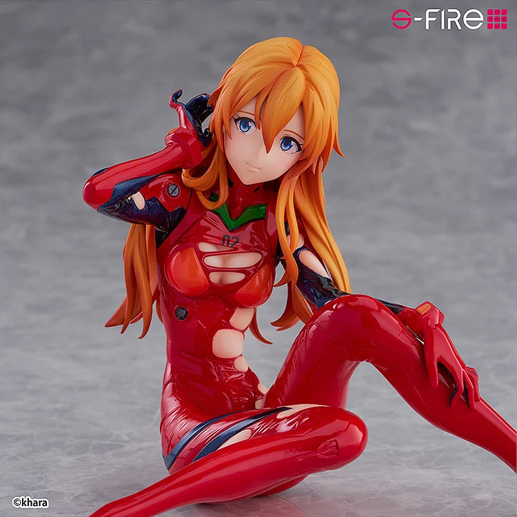 EVANGELION - Asuka Langley - Statuette S-Fire 1-7 12cm