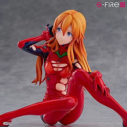 EVANGELION - Asuka Langley - Statuette S-Fire 1-7 12cm