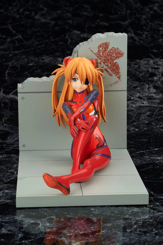 EVANGELION - Asuka Langley "Plugsuit" - Statuette 11.5cm