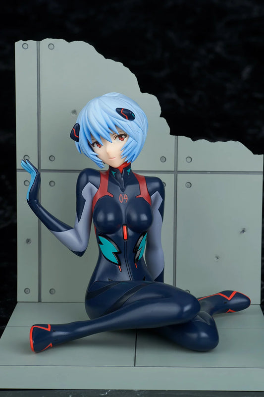 EVANGELION - Ayanami Rei "Plugsuit" - Statuette 10.5cm