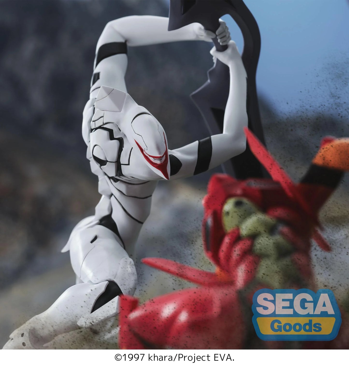 EVANGELION - Eva Mass The End Of Evangelion - Figurine XrossLink 18cm