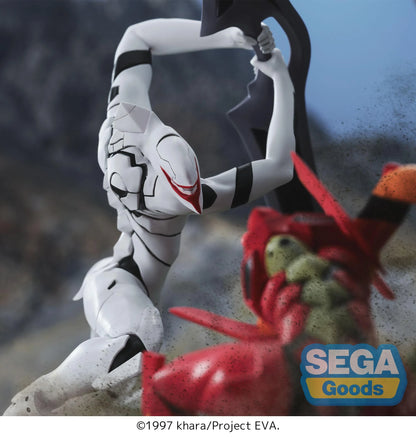 EVANGELION - Eva Mass The End Of Evangelion - Figurine XrossLink 18cm