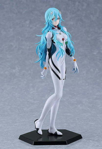 EVANGELION - Rei "Long Hair" - Figurine PLAMAX 20cm
