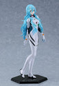 EVANGELION - Rei "Long Hair" - Figurine PLAMAX 20cm