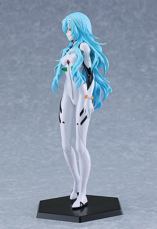EVANGELION - Rei "Long Hair" - Figurine PLAMAX 20cm