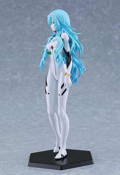 EVANGELION - Rei "Long Hair" - Figurine PLAMAX 20cm