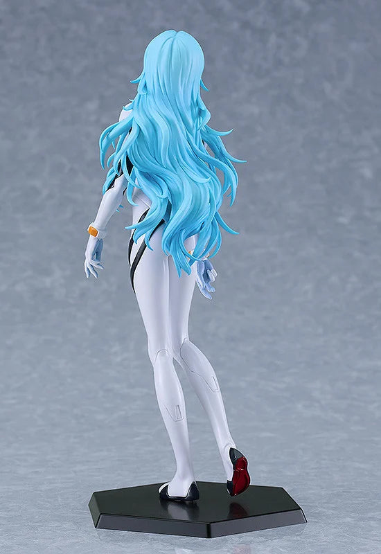 EVANGELION - Rei "Long Hair" - Figurine PLAMAX 20cm