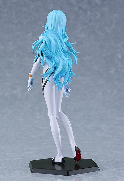 EVANGELION - Rei "Long Hair" - Figurine PLAMAX 20cm