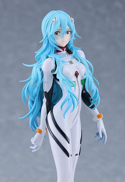 EVANGELION - Rei "Long Hair" - Figurine PLAMAX 20cm